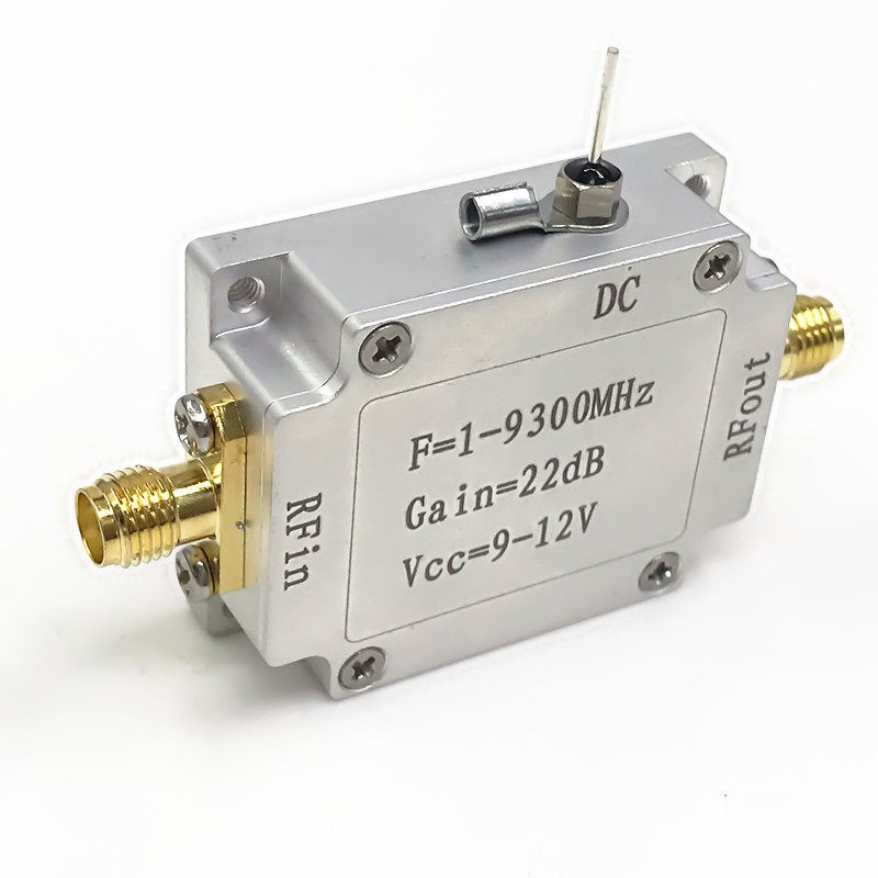 射频 超宽带 放大器 LNA0.1-8500MHz增益 22dB 现货可直拍