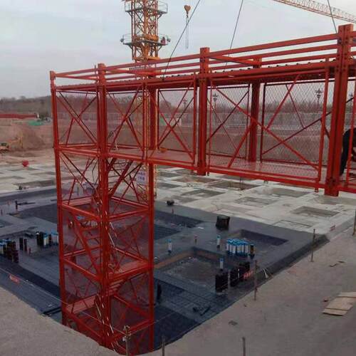 组合框架式爬梯梯笼 高速铁路墩柱安全爬梯 施工桥梁建筑安全梯笼