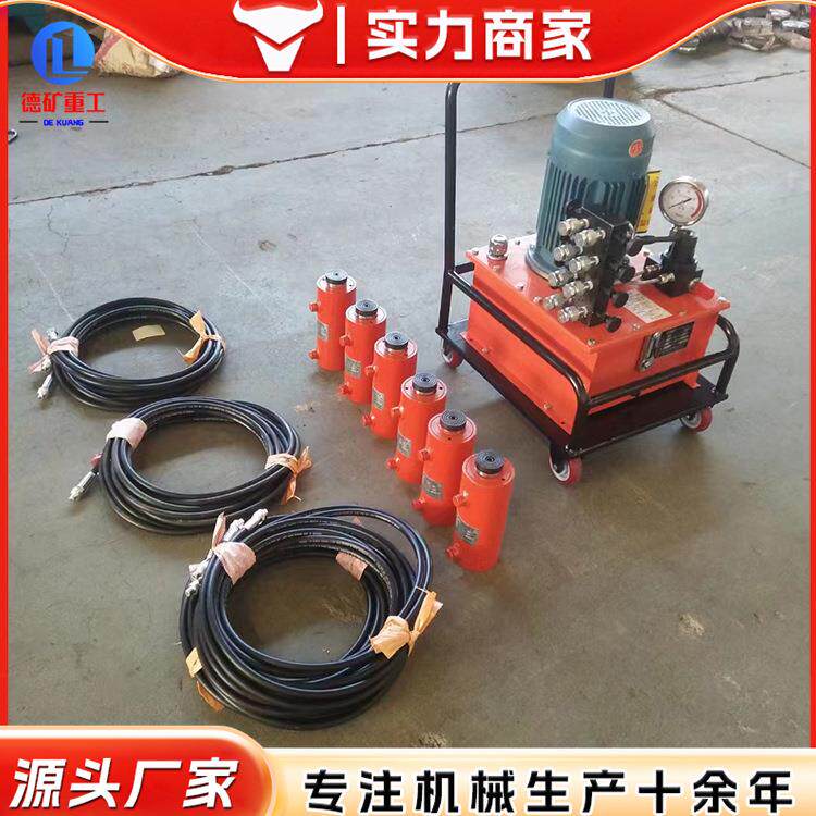 板式换热器拆装工具直销手动拆卸器板换式夹紧器双作用液压紧板器
