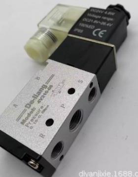 全原装De liag电磁控制4VHVO210新-08 4V310-10 阀4V410-15 AC2n2