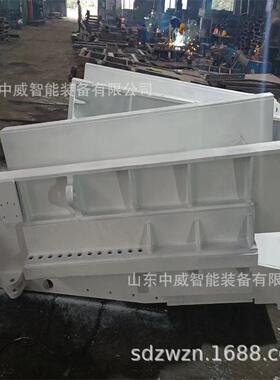 矿用刮板机转载机用中部槽 规格齐全 3LC101中部槽开天窗中部槽
