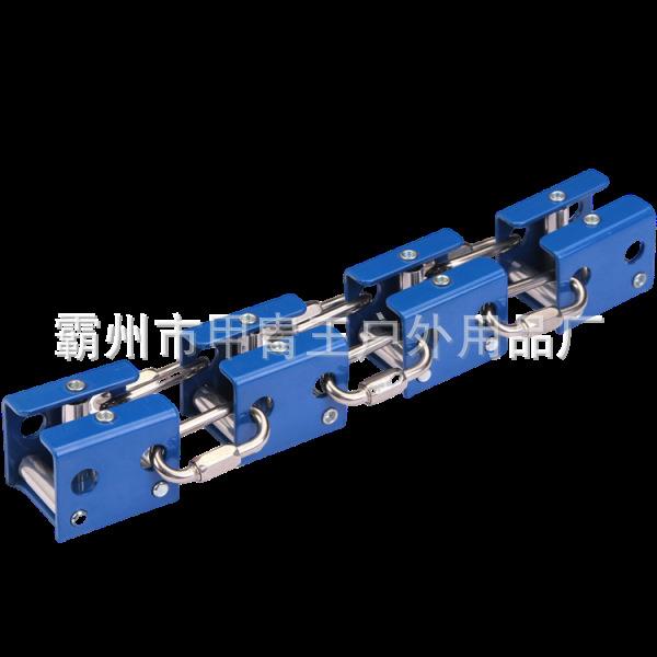 户外登山钢质岩壁护绳架关节式绳索保护器绳索转角克拆卸墙角保护