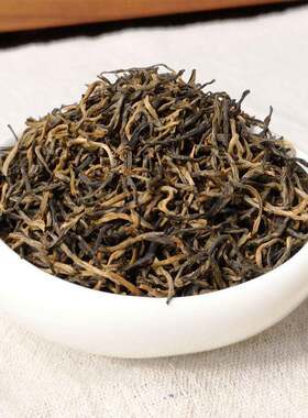 恩施富硒红茶250g袋 伍家台散装茶叶 硒方生态金骏眉薯香袋装新茶
