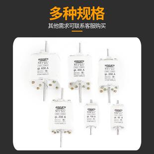 RT16 NT3 陶瓷 方管刀形触头熔断器 630A RT20 RO34