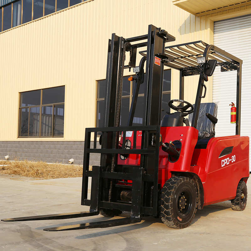 东程电动叉车2吨 座驾式小型液压升降1吨堆高车 3吨四轮电动叉车