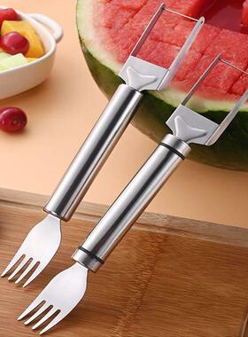 Stainless Steel Windmill Watermelon Cutter Artifact Salad Fr