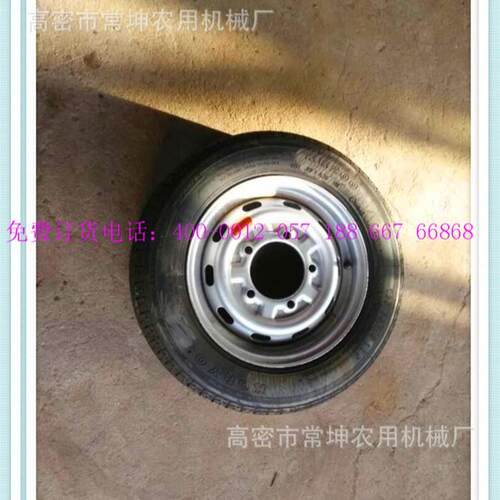 厂家直供拖车配件165/55R1真空轮胎平板拖车轮胎农用拖车配件