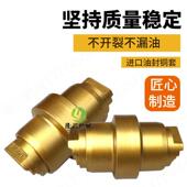 适配怪手三一55 95挖土机支重轮引导轮驱动齿托炼轮