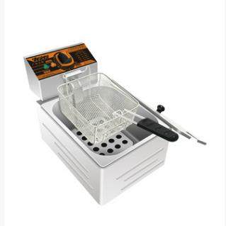 广州汇利HY-81R（经济型）单缸单筛电炸炉热油炸炉锅