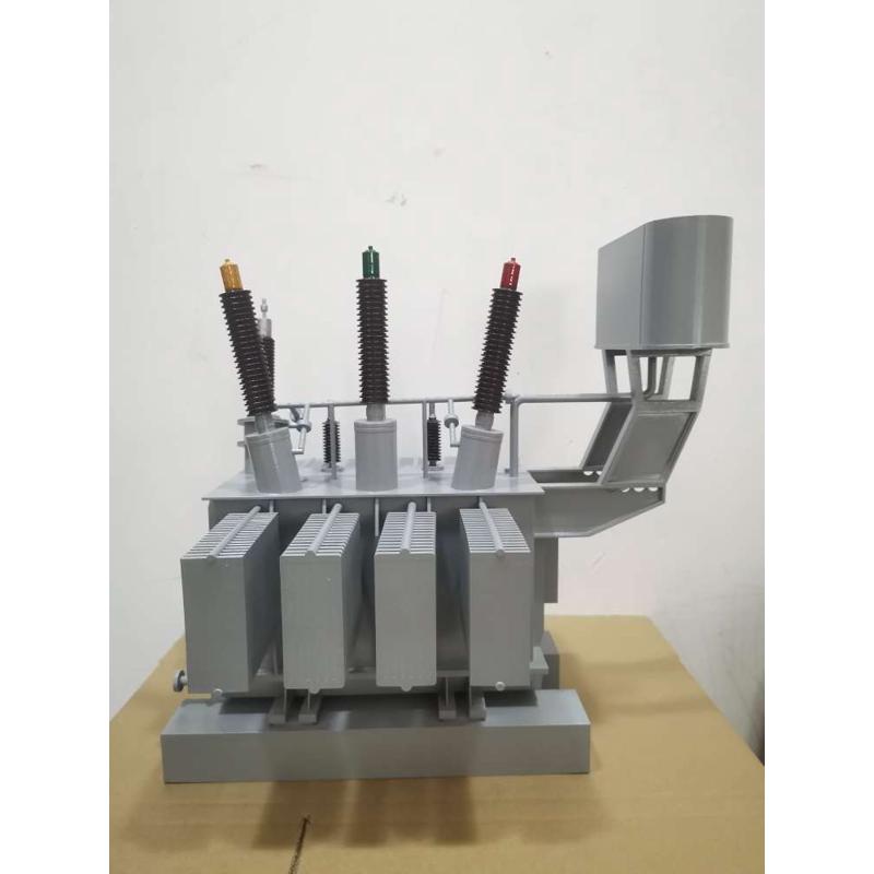 110kV三相油浸式变压器变电站模型摆件展厅展会办公送客户领导礼