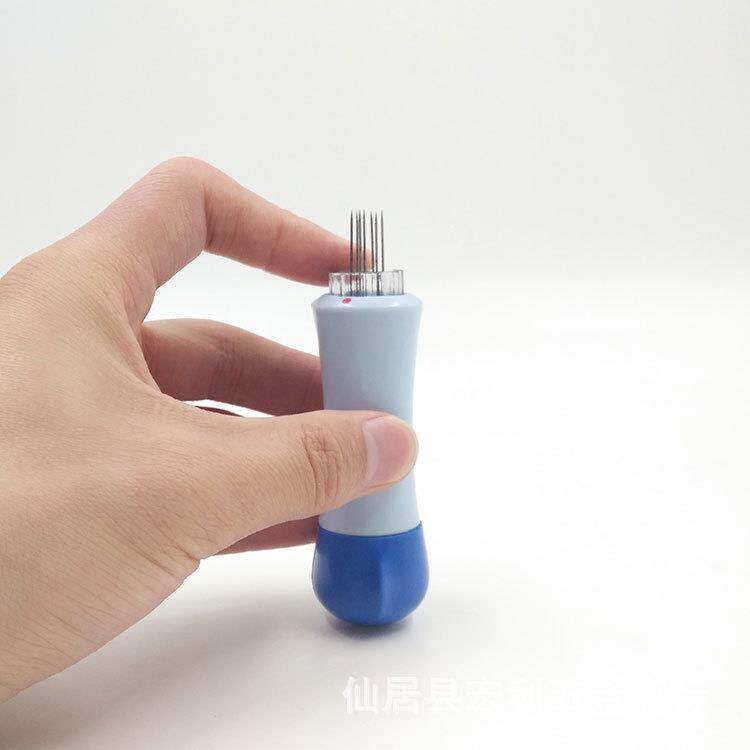 羊毛毡戳戳乐毡刺针七针组刺布7头针组手工DIY实用工具