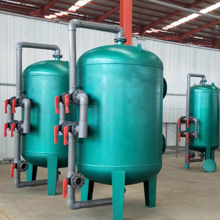 水处理多介质机械过滤器 造纸厂污水全自动多介质过滤设备