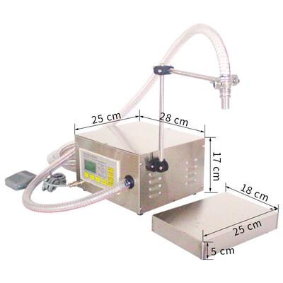 G2251A半自动称重定液体灌装机柴量煤精油化工甲醇酒溶剂分装油机