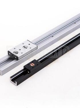 发黑双轴心滚轮导轨SGR20 SGR10 SGR15 SGR20 SGR25厂家