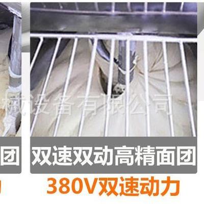2双动双速多和面机 商用5公斤面粉SH-20L搅机 50升功能揉面打面机