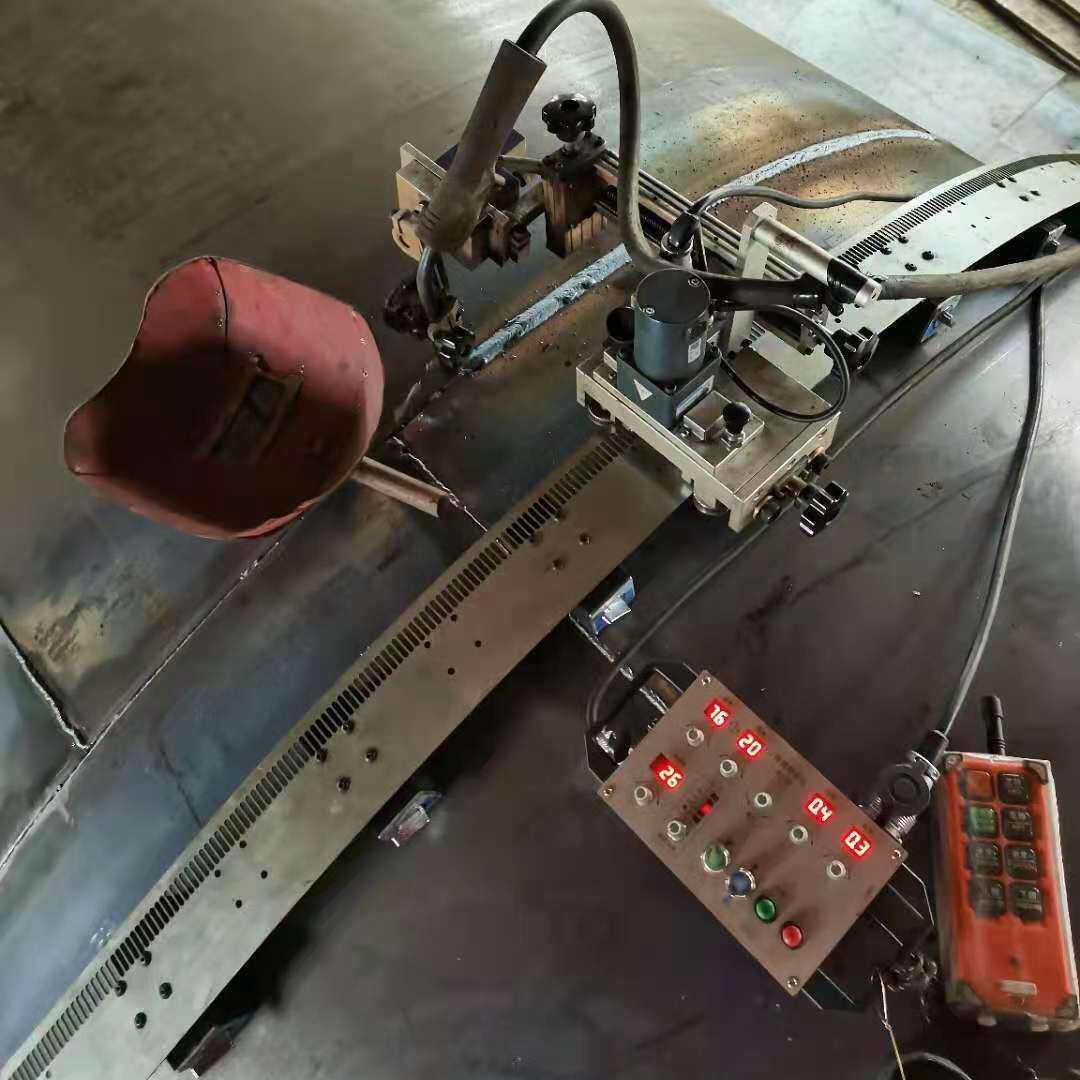 自动焊接小车 体焊接小车自动工地焊接用焊接小车全位置自动焊接