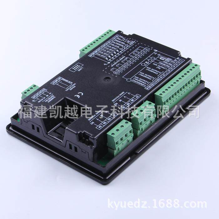 柴油机组全自动启动停机停电控制器HGM6110U四保护配电箱模块6120