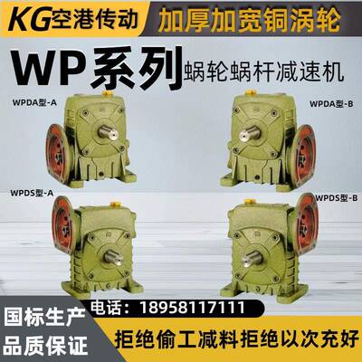 WPDA WPDS WPDO WPDX涡轮蜗轮蜗杆减速机带电机小型变速箱齿轮箱