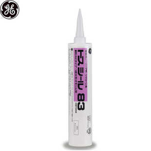 进口GE玻璃胶厨卫防霉防水专用中性83密封胶白色透明硅胶
