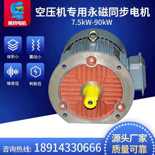 三相永磁同步电机电机 YE3系列超节能电机 2极-0.75kw--2极-375kw