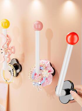 Hair tie and hair band organizer, dormitory hair accessory h
