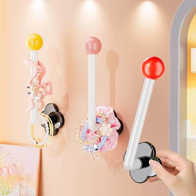 Hair tie and hair band organizer, dormitory hair accessory h