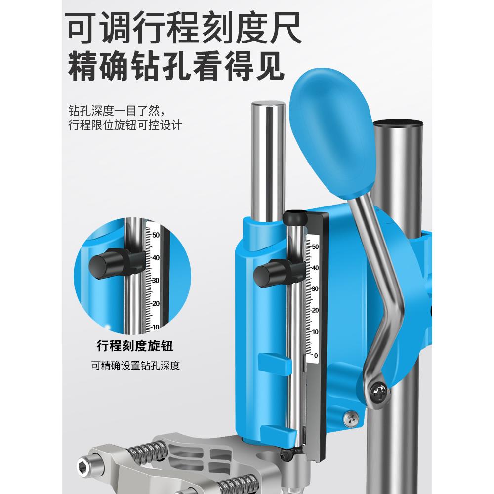 台BBZ钻架小用型家多功能手电转钻工业级手钻工台电钻改钻台作机