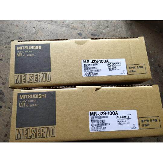 三菱伺服驱动器 MR-J2M-10DU MR-J2M-20DU 全新原装现货供应议价