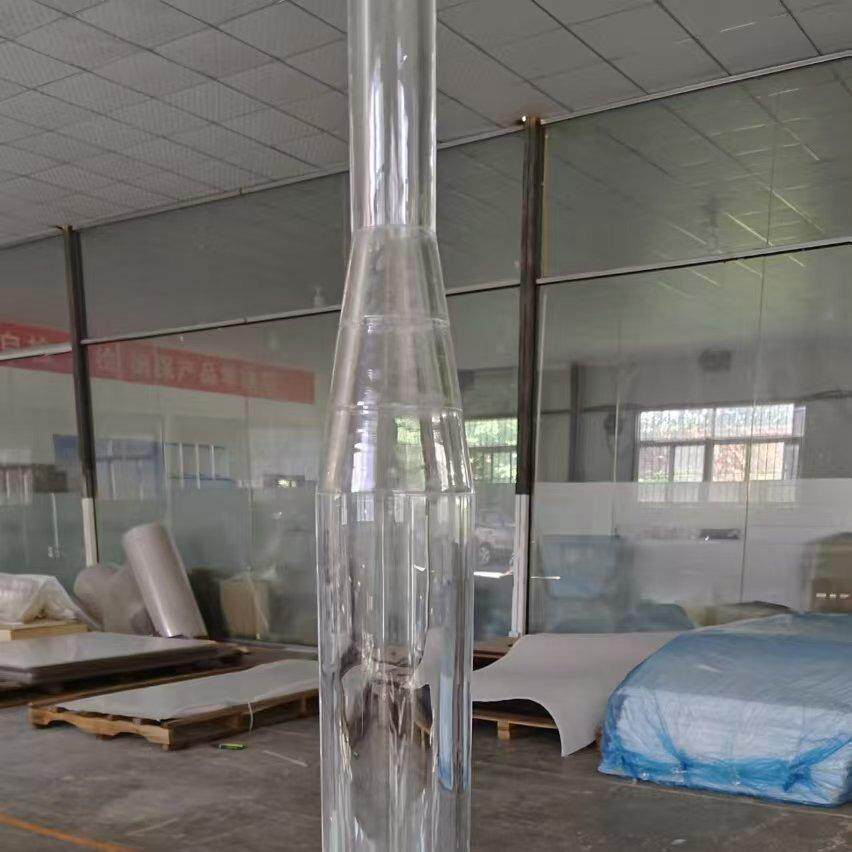 亚克力管实验仪器设备 透明有机玻璃实验装置加工制作