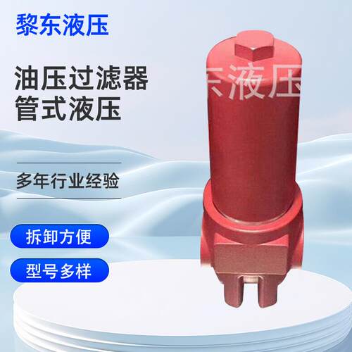 黎东液压DFBN/HC30/60/110/140G10W5C1X/L24油压过滤器管式液压