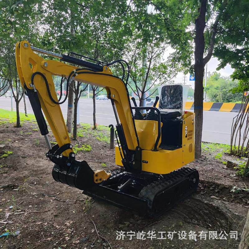 厂家供应履带小型家用农用挖沟翻地微型钩机工程迷你小挖掘机