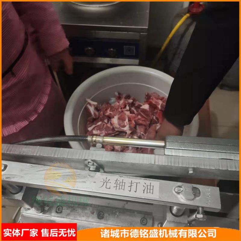手把式切割冻骨设备 400型猪骨头切割机 家用猪牛羊骨切骨机