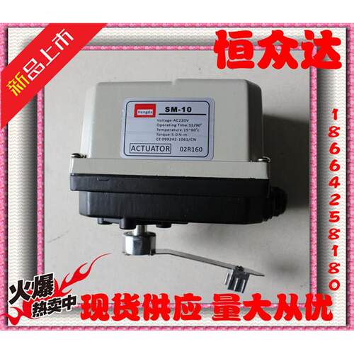 （原装正品hengda）SM-10R/E电动执行器 5S/15S/30S/60S 电动阀