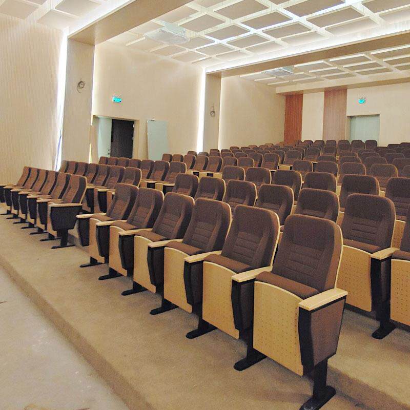 礼堂椅排椅报告厅会议室联排座椅带写字板学校阶梯教室影剧院座椅
