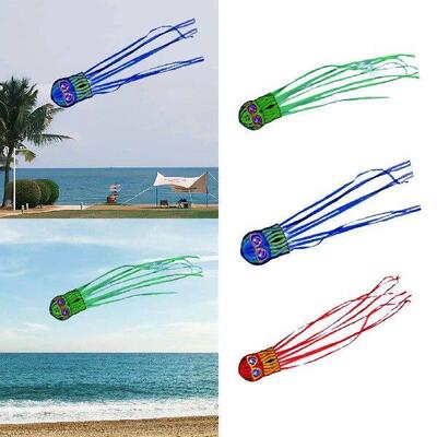 Large Octopuses Kite Children Flying Game Stylish,Easy to