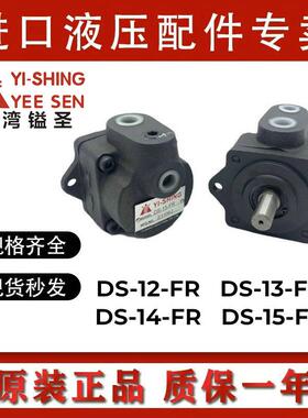 DS-13-FR台湾镒圣DS-14-FR原装YI-SHING/YEESEN叶片泵DS-12/15-FR