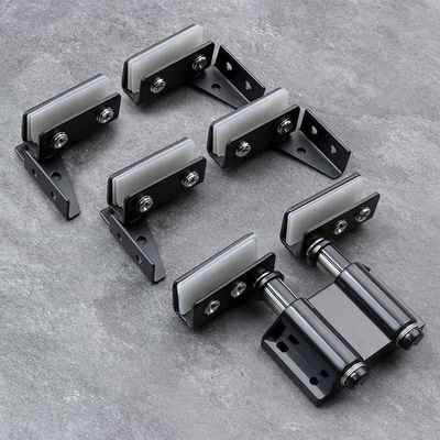 鱼缸门配件磁铁吸合开 关自锁卡扣自吸锁磁性柜门u反弹器按压式磁