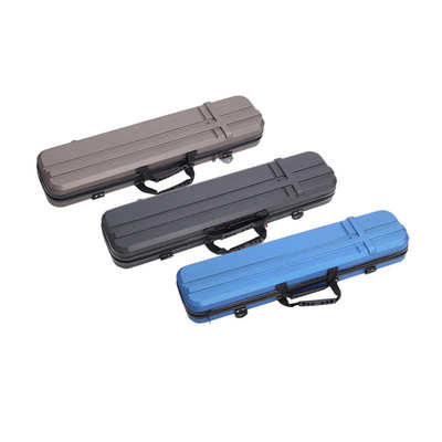 分体式反曲弓箱ABS材质可肩背可手提大容量收纳箱 直拉反曲硬弓箱