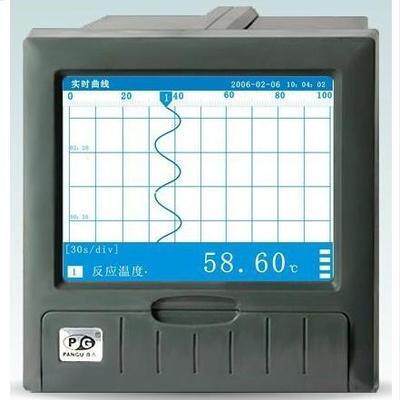 VX5300蓝屏无纸记录仪 多通道无纸记录仪 温湿度记录仪 多参数