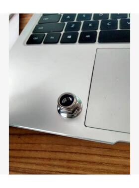 DIN692锁6ZXK非金属嵌件紧六角法兰螺锈母316不钢M8（不带齿）