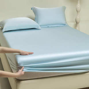 套床罩全冰单件选严丝三件套床垫天笠床 丝护罩床夏季纯色包保