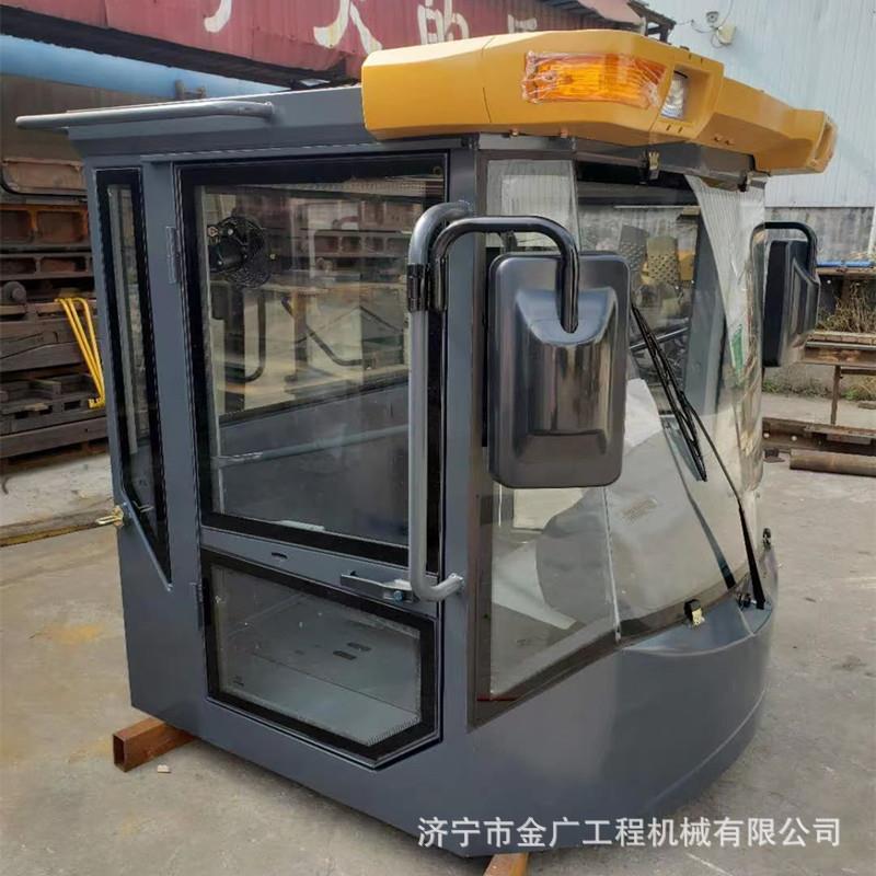 装载机驾驶室LG862铲车驾驶楼 玻璃 后机罩 边门 门总成