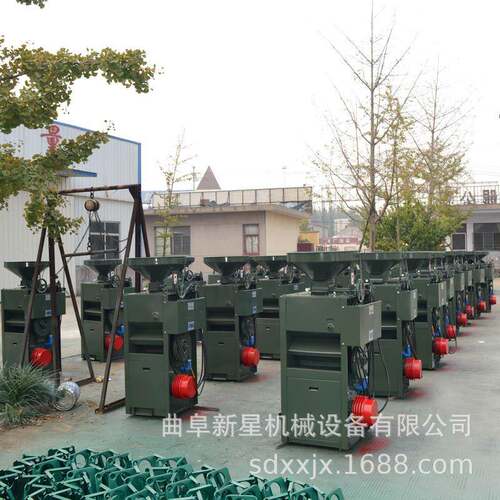 家用sb砻谷碾米机小型碾米粉碎组合机稻谷脱壳剥谷打米一体机