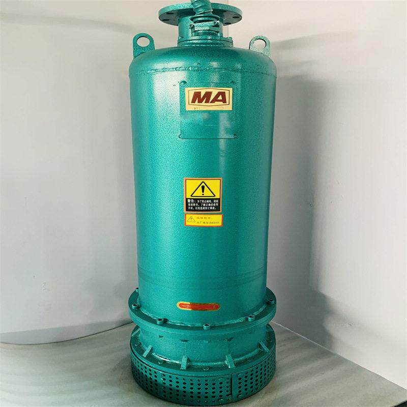 BQS矿用隔爆型排沙潜水电泵配件 BQS1500-25-200kw 防爆潜污泵660
