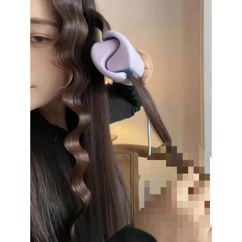 蛋卷头卷发棒32mm大卷蛋糕羊毛夹板短发水波纹持久定型发付春其他