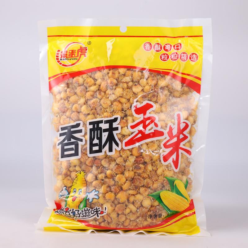 捣蛋虎玉米粒即食零食香酥玉米柴火炒玉米脆玉米杂粮黄金豆1斤装