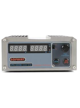 GOPHERT格辉直流稳压电源CPS-3205E可调开关电源32V5A小电源台