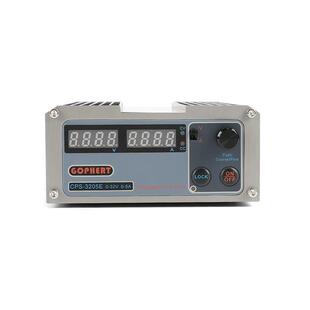 GOPHERT格辉直流稳压电源CPS-3205E可调开关电源32V5A小电源台