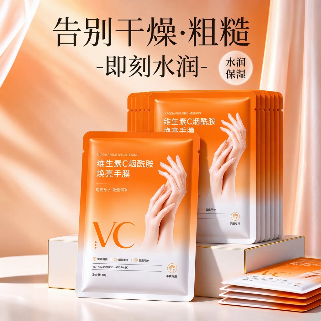 国货之光&爆卖100wI嫩白保湿手膜