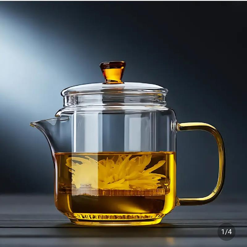 正和泡茶壶耐高温玻璃神奇壶茶水分离壶家用煮茶过滤壶功夫花茶壶